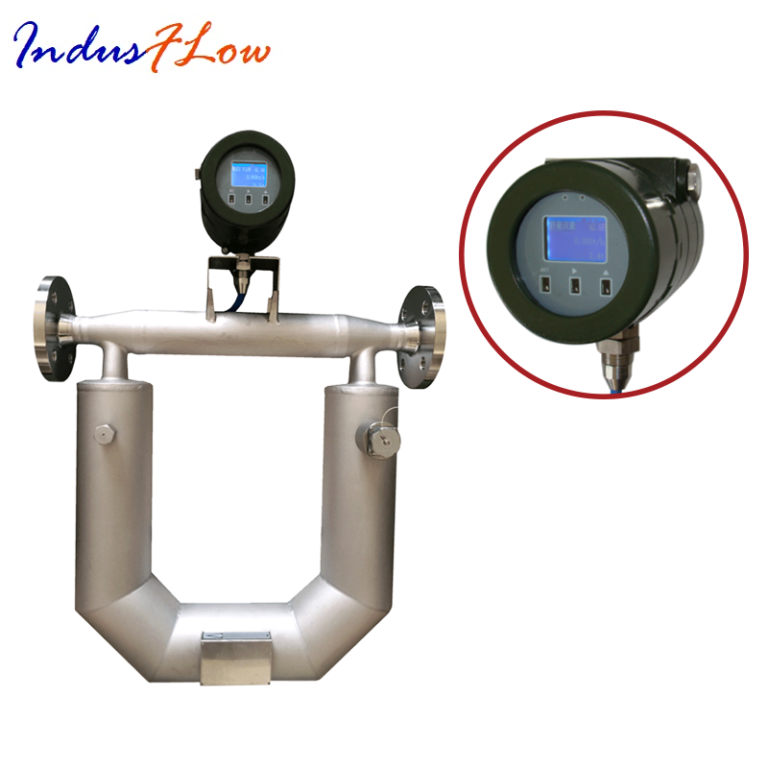 Coriolis Mass Flowmeter 3