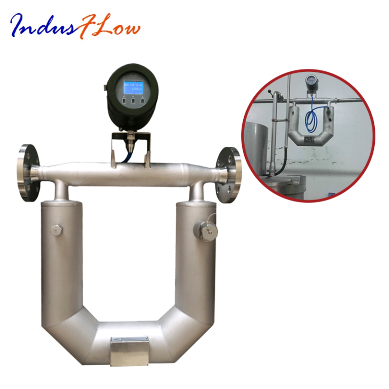 Coriolis Mass Flowmeter